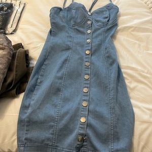 Jean dress